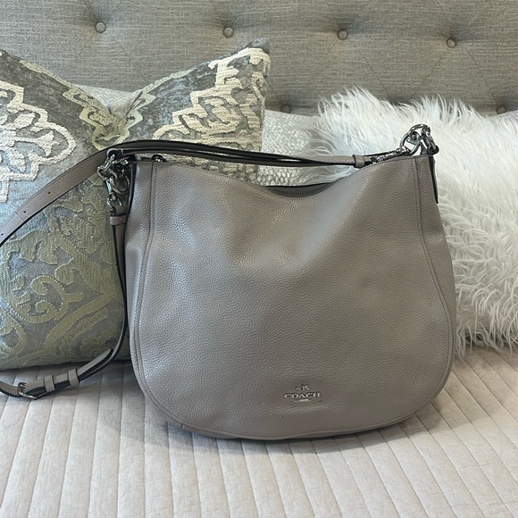 Coach Handbags - Coach 2 Way Shoulder Bag Beige